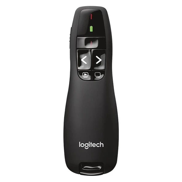 Logitech R400 Kablosuz Lazer Sunum Cihazı Kumandası