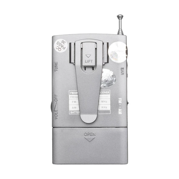 Sonivox VS-R106 Analog Radyo Gri Renk - 2