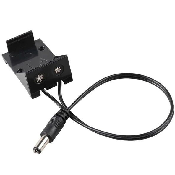 Powermaster Jack Lı 9 Volt İçin 2.1 Mm Pil Yuvası (IC-232B) - 2