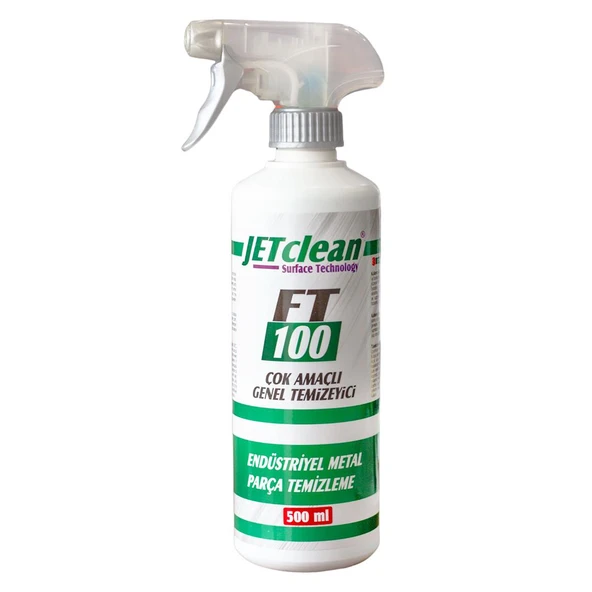 Jetclean FT100 Çok Amaçlı Genel Temizleyici 500ML