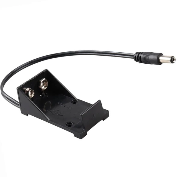 Powermaster Jack Lı 9 Volt İçin 2.1 Mm Pil Yuvası (IC-232B)