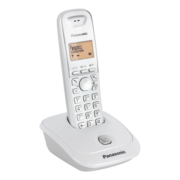 Panasonic KX-TG2511 Beyaz Dect Telsiz Telefon - 2