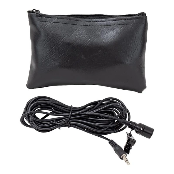 Magicvoice MV-445 Çantalı 5 Metre Kablolu 600 Ohm Yaka Mikrofonu - 2