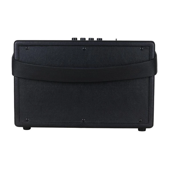 Shile SD-1 El Mikrofonlu Kumandalı USB/SD/BT Portatif Hoparlör - 3