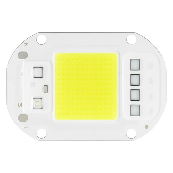 Powermaster PM-19479 Projektör 50 Watt Beyaz Led 4060 AC220V 60X40mm