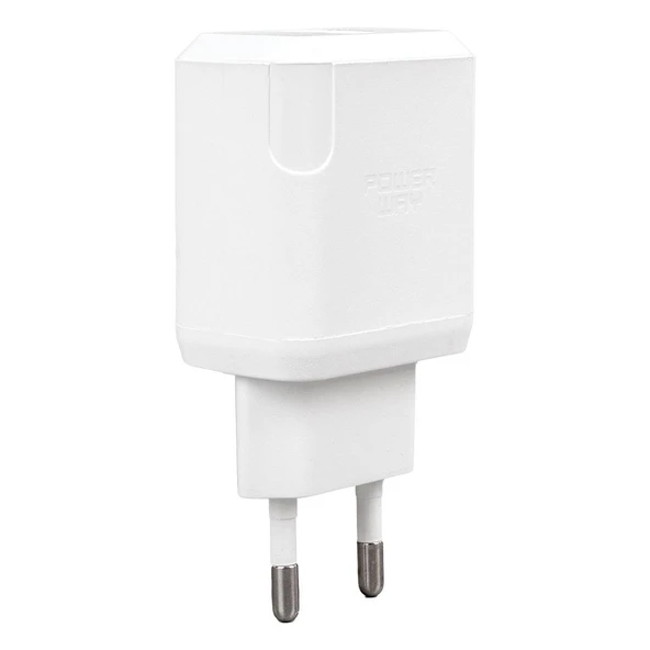 Powerway QCL30 Hızlı 3000 Ma 18 Watt Lightning Şarj Kafa Başlık Adaptörü - 2