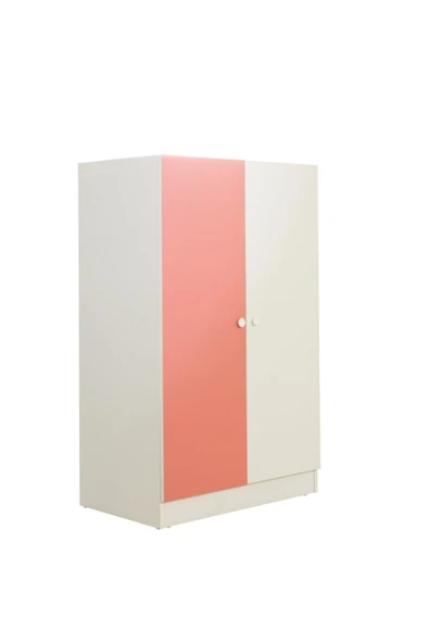 Güven Mobilya Pembe Çalışma Masalı Dolaplı Ranza Takım - 6