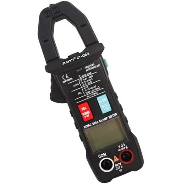 Zoyi ZT-QB9 True RMS Dijital Pensampermetre