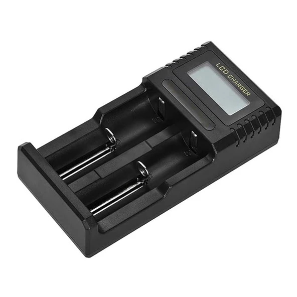 Powermaster PMR-K2 4.2 Volt 2 X 0.5 Amper Pil Şarj Cihazı - 2