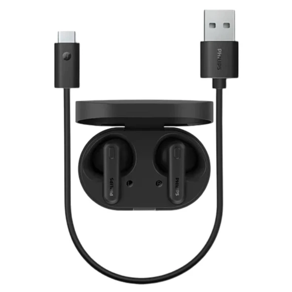 Philips True Wireless Bluetooth TWS Kablosuz Kulaklık IPX4 (TAT1138) - 3