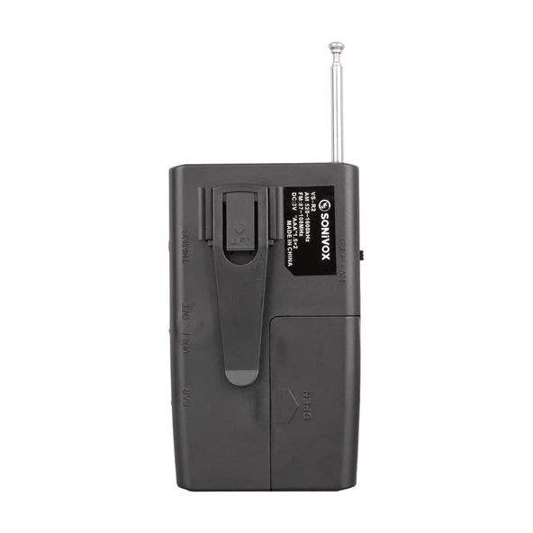 Sonivox VS-R2 Analog Radyo Krem Renk - 2