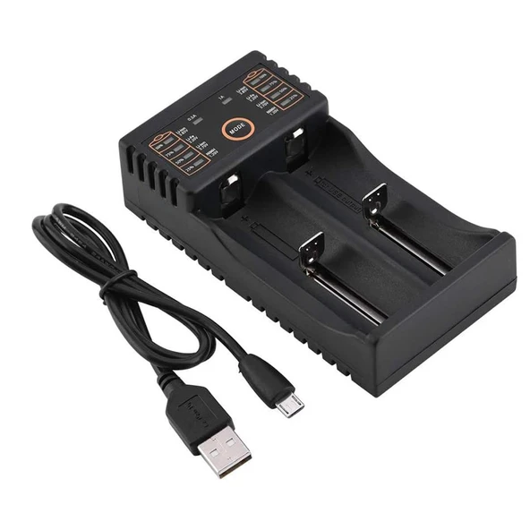 Powermaster PMR-HG2 4.2 Volt 500 Mah - 1000 Mah Pil Şarj Cihazı - 2