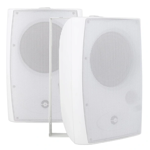 Magicvoice MV-20968 İki Yollu 8'' 20Cm 8 Ohm 250W Trafosuz Beyaz Hoparlör