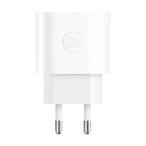 Powerway RX20 PD 20 Watt İphone Type-C Hızlı Şarj Başlığı