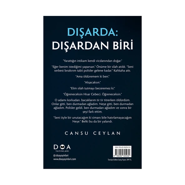Dışarda: Dışardan Biri - Cansu Ceylan - Resim 2
