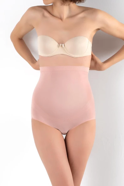 Kanz Yüksek Bel Hamile Slip - 5