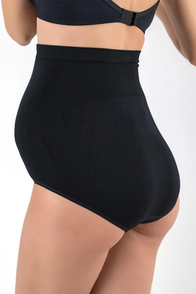 Kanz Yüksek Bel Hamile Slip - 12