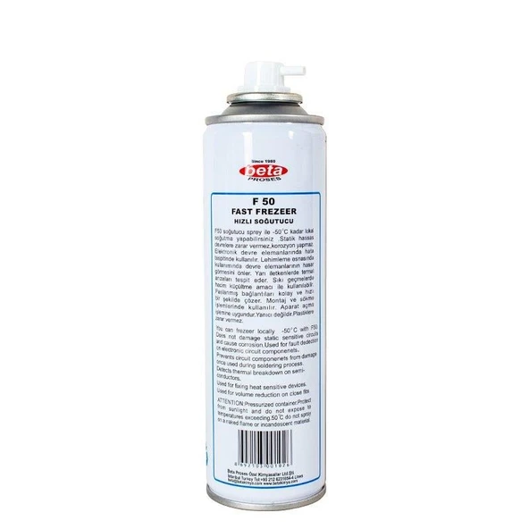 Beta 200 Ml Soğutucu Sprey - 2