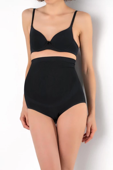 Kanz Yüksek Bel Hamile Slip - 8