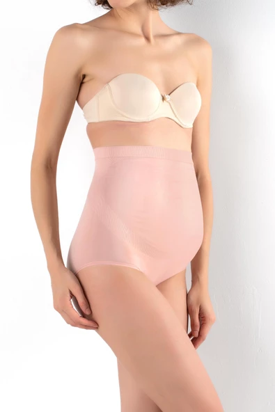 Kanz Yüksek Bel Hamile Slip - 7