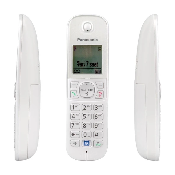 Panasonic KX-TG6811 Gri Dect Telsiz Telefon - Resim 3