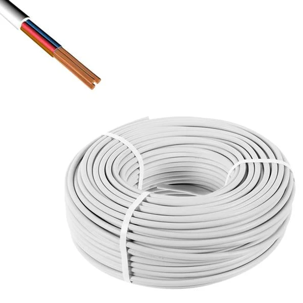 Powermaster 3X0.75 CCA TTR Kablo (100 Metre) (Seri 1)