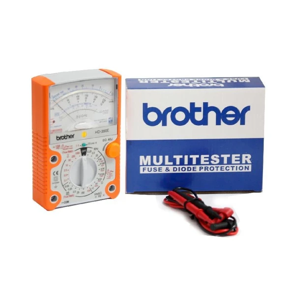 Powermaster PM-15902 Analog Multimetre Ölçü Aleti - Resim 3