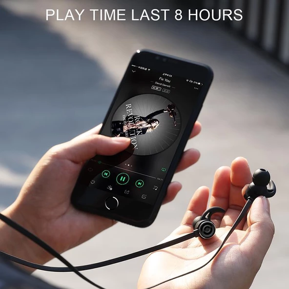 Joyroom JM-Y1 Kablosuz Bluetooth Kulaklık Spor Kulak İçi Kulaklık - 6