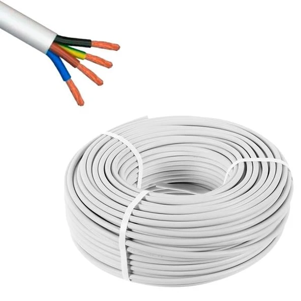 Powermaster 4X0.75 CCA TTR Kablo (100 Metre) (Seri 2)