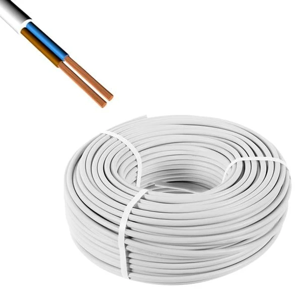 Powermaster 2X0.75 CCA TTR Kablo (100 Metre)