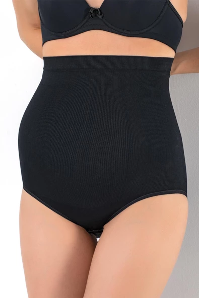 DoReMi Rahat Destekleyici Konforlu Yüksek Bel Çıtçıtlı Hamile Külot - 2