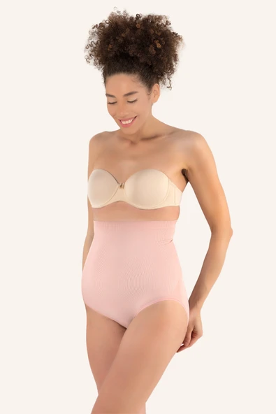 DoReMi Rahat Destekleyici Konforlu Yüksek Bel Çıtçıtlı Hamile Külot