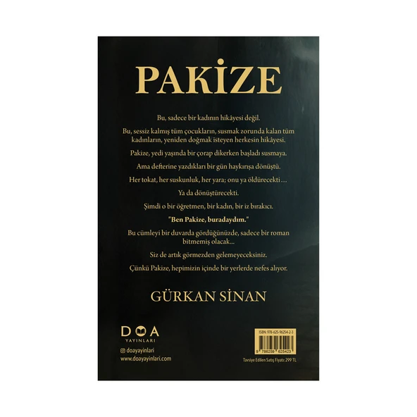 Pakize - Gürkan Sinan - Resim 2