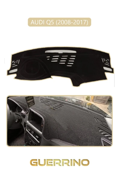 Guerrino  AUDİ Q5 2008-2017TORPİDO KORUMA HALISI BEJ KENAR ürün görseli