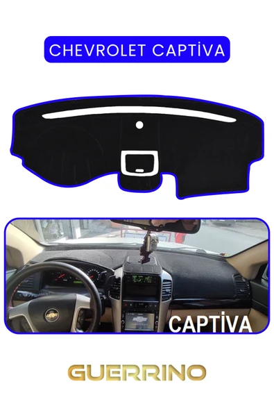 Guerrino  CHEVROLET CAPTİVATORPİDO KORUMA HALISI MAVİ KENAR ürün görseli