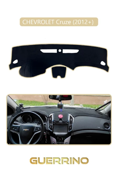 Guerrino  CHEVROLET Cruze (2012+) ;TORPİDO KORUMA HALISI BEJ KENAR ürün görseli