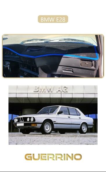 Guerrino  BMW E28TORPİDO KORUMA HALISI BEJ KENAR ürün görseli