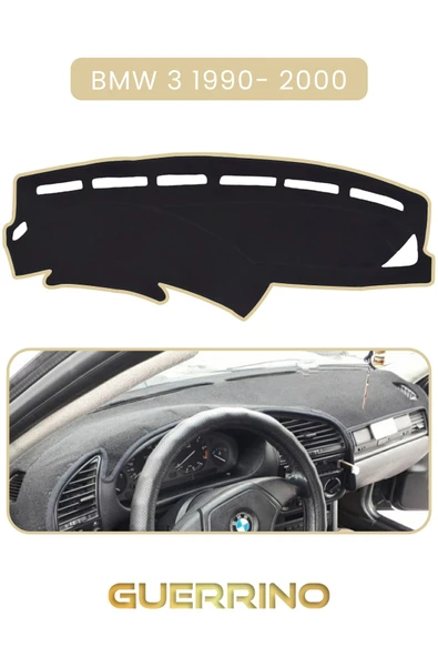 Guerrino  BMW 3 1990-2000TORPİDO KORUMA HALISI BEJ KENAR ürün görseli