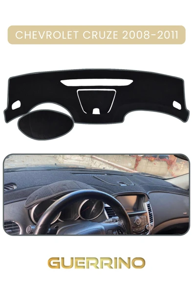 Guerrino  CHEVROLET Cruze 2008-2011TORPİDO KORUMA HALISI BEJ KENAR ürün görseli