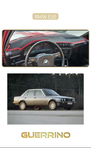 Guerrino  BMW E30TORPİDO KORUMA HALISI BEJ KENAR ürün görseli