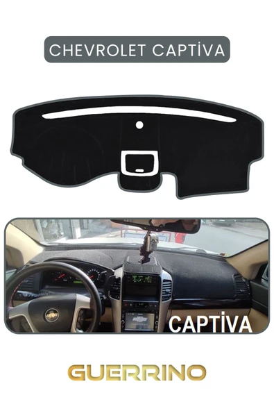 Guerrino  CHEVROLET CAPTİVATORPİDO KORUMA HALISI GRİ KENAR ürün görseli