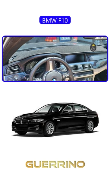 Guerrino  BMW F10TORPİDO KORUMA HALISI MAVİ KENAR ürün görseli
