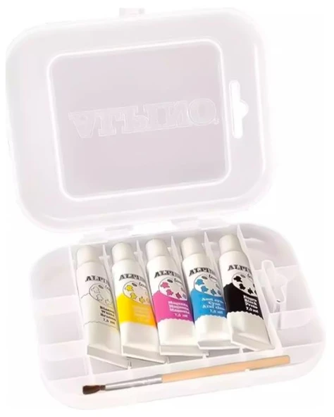 Alpino Guaj Boya 5 Renk AW000003 - Resim 2