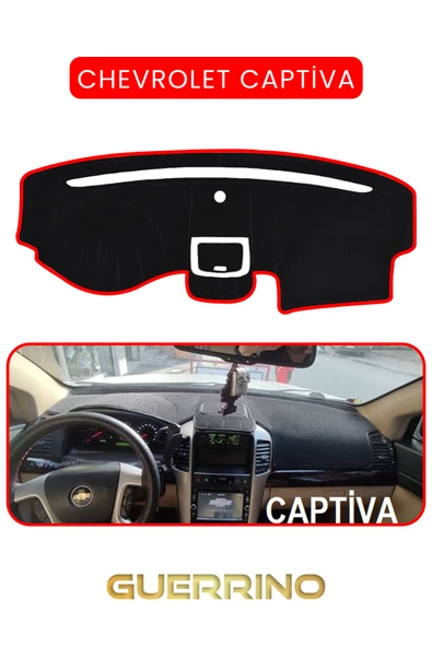 Guerrino  CHEVROLET CAPTİVATORPİDO KORUMA HALISI KIRMIZI KENAR ürün görseli