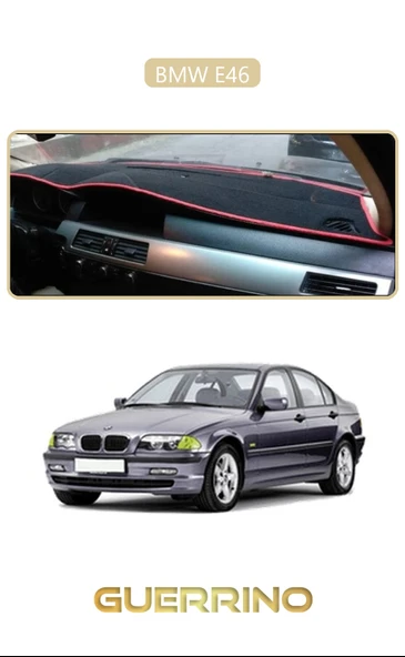 Guerrino  BMW E46TORPİDO KORUMA HALISI BEJ KENAR ürün görseli