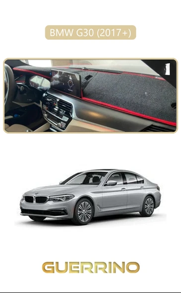 Guerrino  BMW G30 G31 G38 2017+TORPİDO KORUMA HALISI BEJ KENAR ürün görseli