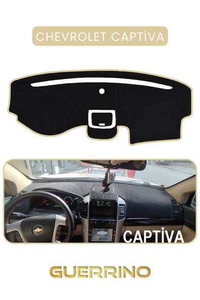 Guerrino  CHEVROLET CAPTİVATORPİDO KORUMA HALISI BEJ KENAR ürün görseli