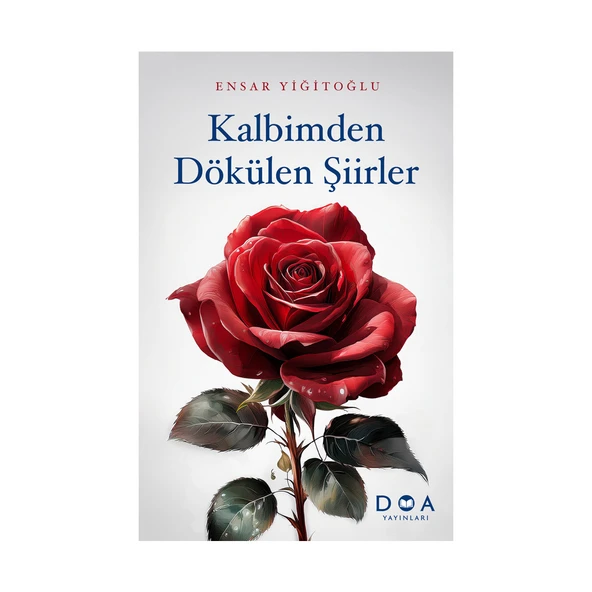 Kalbimden Dökülen Şiirler Ensar Yiğitoğlu ürün görseli