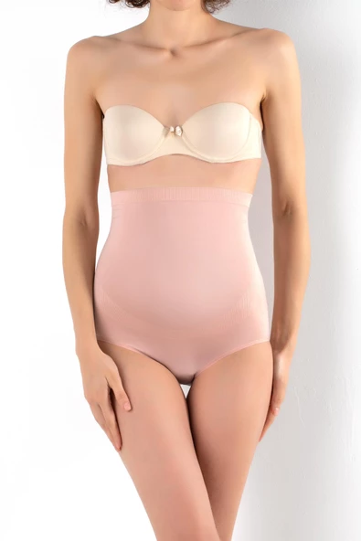 DoReMi Rahat Destekleyici Konforlu Yüksek Bel Hamile Külot - 8