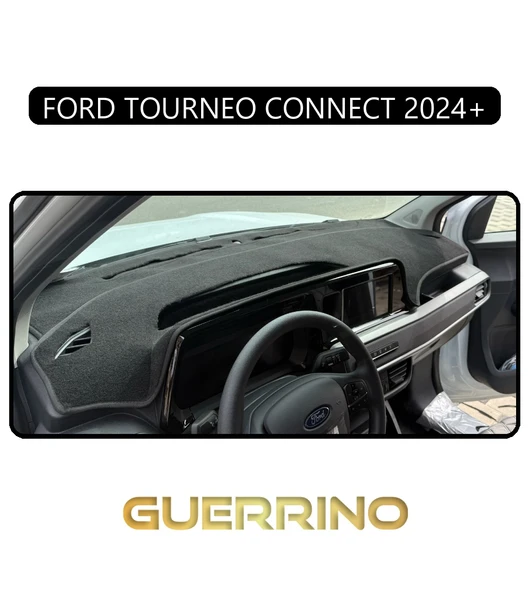 Guerrino  FORD Torneo COURIER 2023+ TORPİDO KORUMA HALISI SİYAH KENAR ürün görseli